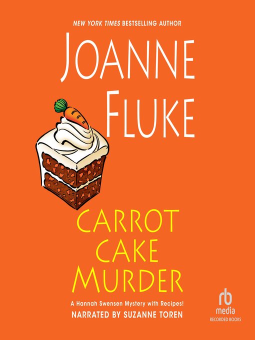 Cover image for Carrot Cake Murder